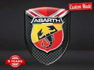 Fiat Abarth Custom Vinyl Decals Cars Durable Star High End